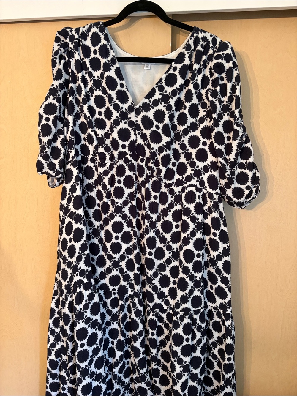 Time and Tru Floral Midi Dress